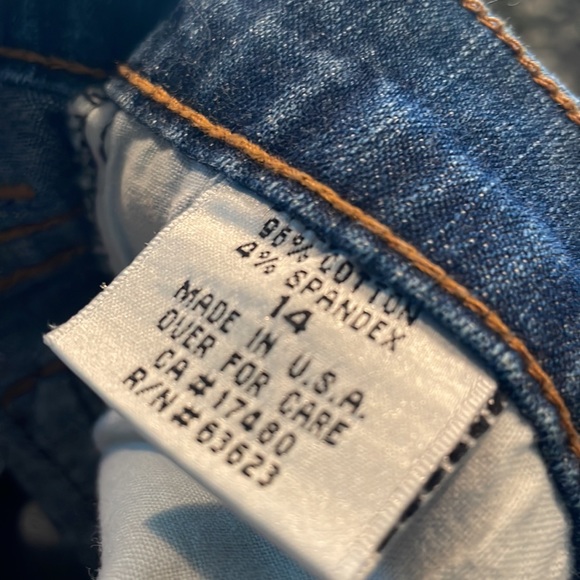 NYDJ Women’s jeans sz 14 - Picture 5 of 7